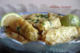 Dolma Kromb Feuilles De Chou Farcies 4 Zika Riffi Food Meat Shrimp