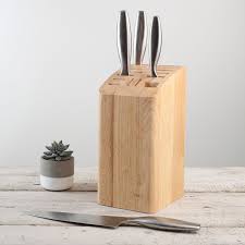 Maybe you would like to learn more about one of these? T G Wooden Knife Block