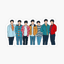 Vaporwave aesthetic great wave off kanagawa synthwave sunset. A New Sticker Design That I Made Bts Euphoria With Their Retro Aesthetic Link In The Comments Sticker