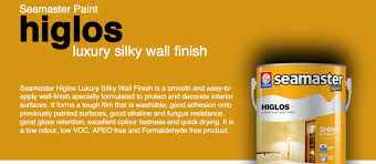 The Leading Wall Paint Brand In Malaysia Seamaster Paint