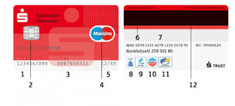 The visa cards start with the number 4, while mastercard starts with the digit 5 and discover cards start with digit 6. Cvv Nummer Maestro Sparkasse