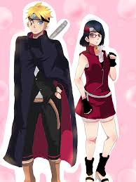 Pin On Boruto And Sadara