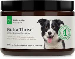 Nutra thrive dog food supplements reviewed by vets and pet food store owners! Nutra Thrive Pet Age