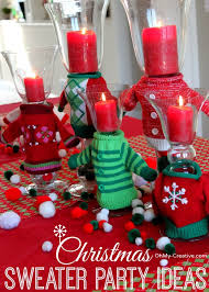With grinch theme party supplies, we've taken a page from dr. 50 Ugly Christmas Sweater Party Ideas Oh My Creative