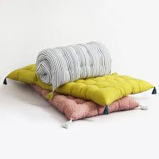 Matelas De Sol Babucci Am Pm La Redoute Podushki Dekorativnye Podushki Puf