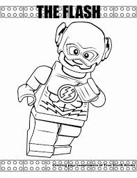 The Flash Coloring Book Elegant Coloring Page The Flash True North Bricks Lego Coloring Pages Lego Coloring Coloring Books