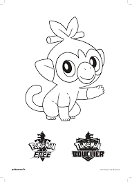 Coloriage Pokemon Ouistempo En 2020 Coloriage Pokemon Pokemon Coloriage