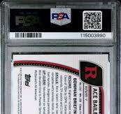 2024-25 Bowman University Chrome - Ace Bailey #1 (RC) for ...