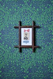 Kismet Wallpaper In Emerald By C W Stockwell Wallpaper Printing On Fabric Kismet