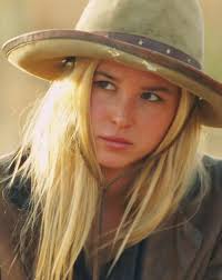 Elsa's Lightning Horse Race in Yellowstone's 1883