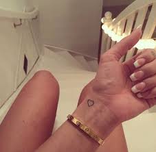 21 Lovely Heart Tattoos Red Heart Tattoos Heart Tattoo Wrist Little Heart Tattoos