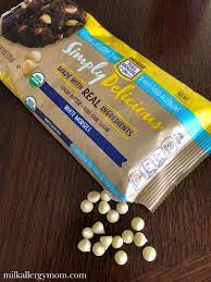 Made these this afternoon and were very tasty. Best Dairy Free White Chocolate Chips Milk Allergy Mom