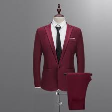 Red slim fit suits men's wedding suits with pants business 2 pieces (jacket+pants)cb945. Brand Men Suit 2019 Wedding Suits For Men Shawl Collar 3 Pieces Slim Fit Burgundy Suit Mens Royal Blue Tuxedo Jacket 0701 Buy At The Price Of 10 47 In Aliexpress Com Imall Com
