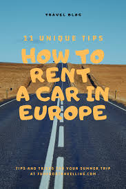 Here are the major car rental companies that take debit cards (including their restrictions). 11 Unique Tips On How To Find Budget Car Rental In Europe Fun Food Travelling Best Car Rental Deals Budget Car Rental Car Rental Deals