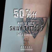 It's a lifetime joy and commitment, which is a perfect idea to honor and give thanks to your father. Special Offer For Shiva Meraki Tattoos Body Piercing Facebook