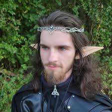 King's Crown in Silver & Gray