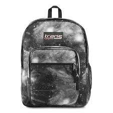 This specific jansport knapsack feels like the adoration offspring of the superbreak and austin. Trans By Jansport 17 Supermax Backpack Gray Galaxy Target