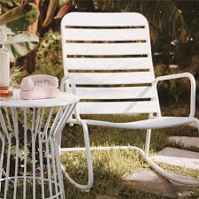 Novogratz Poolside Collection Roberta Outdoor Rocking Chair White Walmart Com In 2020 Teak Rocking Chair Patio Rocking Chairs Outdoor Rocking Chairs