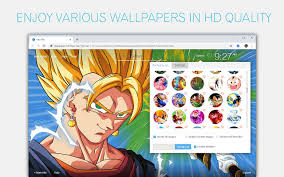 We hope you enjoy our growing collection of hd images to use as a background or. Dragon Ball Z Wallpapers Hd Custom Dbz Newtab