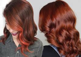 Do you know the difference between mahogany and auburn hair color? 55 Auburn Hair Color Shades To Burn For Auburn Hair Dye Tips Glowsly