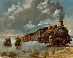 Pin By Richard On Viejo Oeste Western Artwork Horse Art Print Cowboy Art