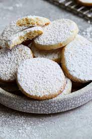 Lemon Meltaways Recipe Recipe Cracked Cookies Desserts Tea Time Snacks