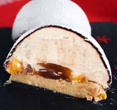 Demi Spheres Givrees Marrons Mangue Passion Recettes De Cuisine Idee Recette Recette