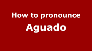 How to pronounce Aguado (Spanish/Argentina) - PronounceNames.com - YouTube