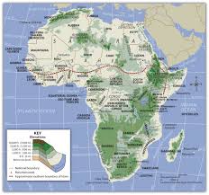 Africa physical features map quiz review. Subsaharan Africa