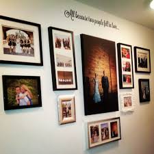 Pin By Tiffany Grimes On For The Home Framed Photo Collage Wedding Picture Collages Wedding Frames Decor