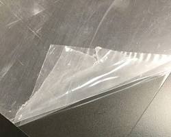 Image of PETG plastic