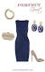 Navy Blue Dresses For Wedding