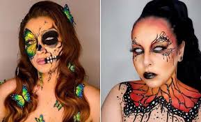 This butterfly makeup is perfect for halloween or any special event you might have. 21 Most Beautiful Butterfly Makeup Ideas For Halloween Stayglam