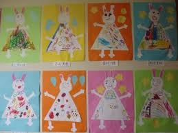 ４歳児 ５月 製作 わたしのワンピース 蓮美幼児学園千里丘キンダースクールブログ 作品展 幼稚園 幼稚園の工作 幼稚園 工作 アイデア