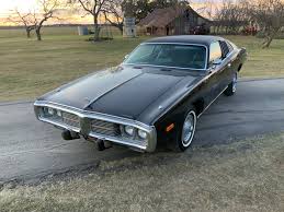Image result for Black 1973 Dodge