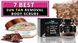1.take a glass bowl and start mixing all the ingredients one by one.start with brown sugar. Sun Tan Removal Body Scrubs In India Youtube