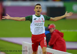 Adam kszczot, aktualny mistrz europy w biegu na 800m. Adam Kszczot Sportowcy Dzieciom