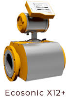 ECOSONIC X12 Ultrasonic Flow Meter | Gas Flow Measurement