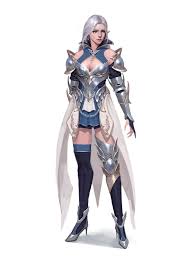 Not many anime characters wear armor, but the ones that do are pretty great! Pin On Female Characters