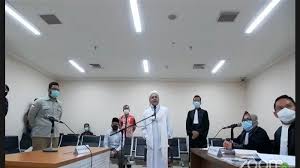 Momen rizieq shihab debat dengan majelis hakim di ruang sidang. Siaran Langsung Sidang Habib Rizieq Hari Ini Selasa 30 Maret 2021 Live Streaming Pn Jakarta Timur Tribun Pontianak