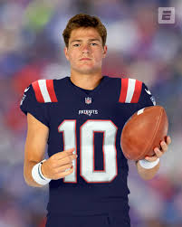 THE PATRIOTS HAVE A NEW QB1 🔥 Drake Maye goes to New England at No. 3 👏