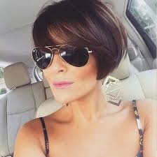 Hairstyle for Woman with Shorthair