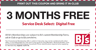 Pinned October 11th 3 Months Free At Bjswarehouse Club Thecouponsapp Bjs Wholesale Gluten Free Restaurants Gluten Free Restaurant Menus