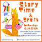 Storytime & Craft Hour (McMW) event image
