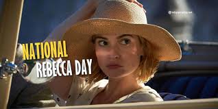 It's national Rebecca day. A day to celebrate all the brilliant Rebeccas,  Beccas, Beckys, Becks, and Becs in your life 🙌🥳