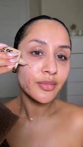 OMG 😱 love this hack IB: @kyranikole #hudabeauty #fauxfilter Concealer &  Silk Balm