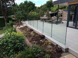 Wholesale glass and supplies offers the largest selection of cut size decorative glass available on the internet. Frameless Glass Balustrades Below Floor Level Glass Balustrades