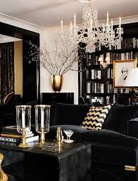 Inspirasi desain rumah minimalis elegan bernuansa hitam putih dekorasi rumah apartment tema hitam putih kelabu blog gambar dekor rumah sempit dengan tema. Tips Deko 15 Idea Dekorasi Ruang Tamu Dengan Warna Tema Hitam Putih Wanista Com