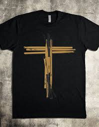 There S Someone In My Head But It S Not Me T Shirt Make Some Noise Praise And Worship T Shirt From Set Free Apparel Christian Clothing Christian Shirts Drummer Gifts