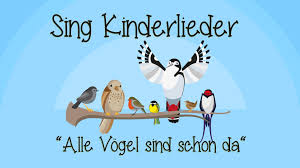 Alle Vogel Sind Schon Da Kinderlieder Zum Mitsingen Mit Bildern Kinder Lied Kinderlieder Sing Mit Mir Kinderlieder